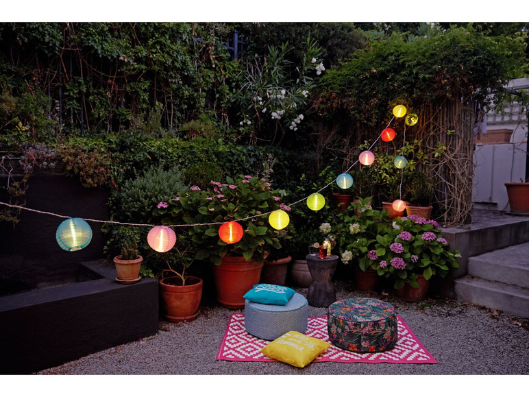 Pełny ekran: Melinera Letnia girlanda świetlna z diodami LED XXL - zdjęcie 13