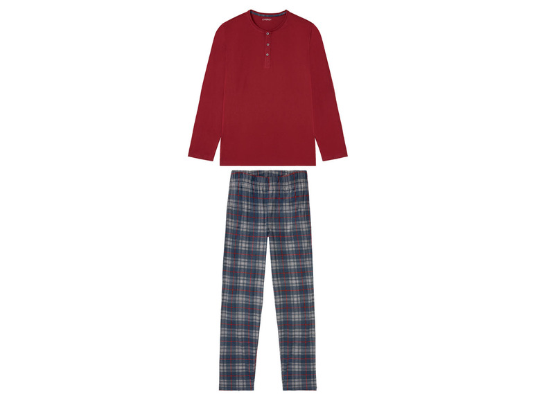 Pełny ekran: LIVERGY® Piżama męska (bluzka + spodnie), 1 komplet - zdjęcie 10