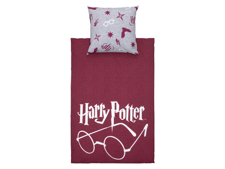 Pełny ekran: Pościel z mikrowłókna satynowego, z kolekcji Harry Potter, 140 x 200 cm - zdjęcie 14