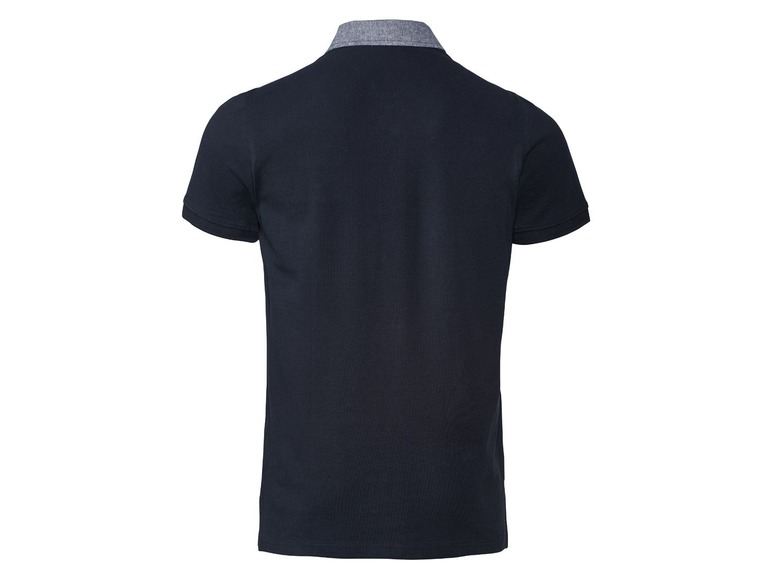 Pełny ekran: LIVERGY® Koszulka męska polo, slim fit, 1 sztuka - zdjęcie 4