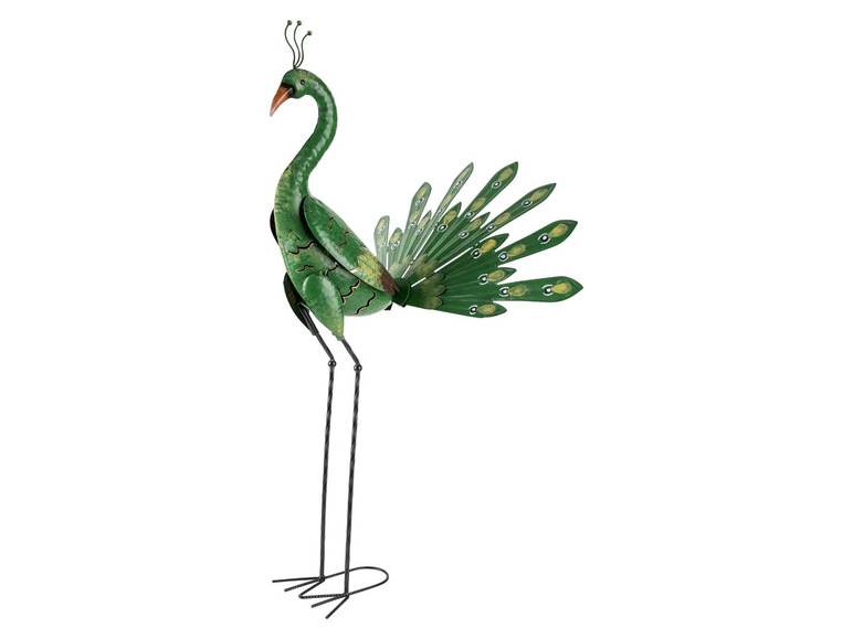 Pełny ekran: Melinera Figurka ogrodowa ptak solarna LED, 1 sztuka - zdjęcie 13