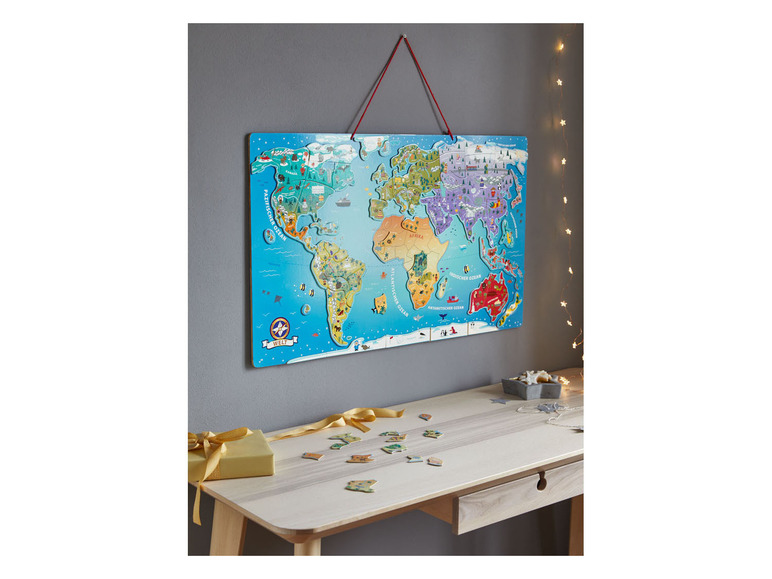 Pełny ekran: Playtive Magnetyczna mapa świata lub Europy - zdjęcie 3