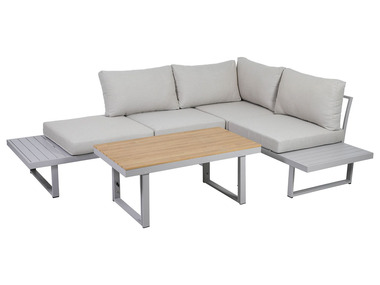 Greemotion Zestaw wypoczynkowy, Aruba, z aluminium