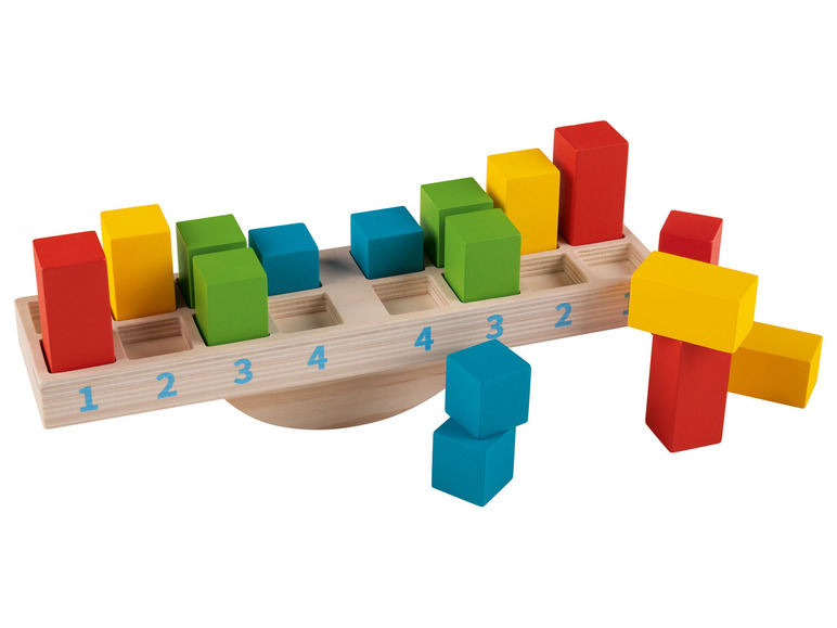 Pełny ekran: PLAYTIVE® Drewniana układanka edukacyjno-poznawcza Montessori, 1 zestaw - zdjęcie 6
