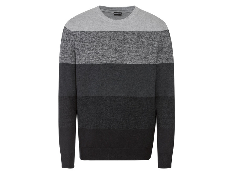 Pełny ekran: LIVERGY® Sweter męski z bawełny, 1 sztuka - zdjęcie 2