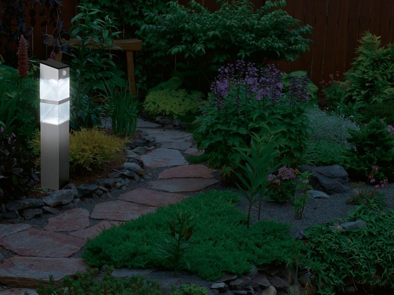 Pełny ekran: LIVARNO LUX Ogrodowa lampa solarna LED z czujnikiem ruchu - zdjęcie 8