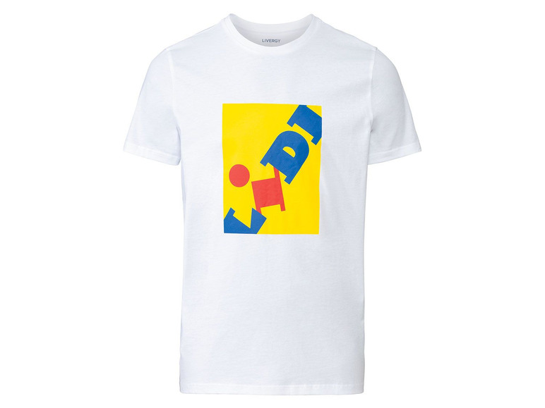 Pełny ekran: LIVERGY® T-shirt męski z kolekcji dla fanów Lidla - zdjęcie 1