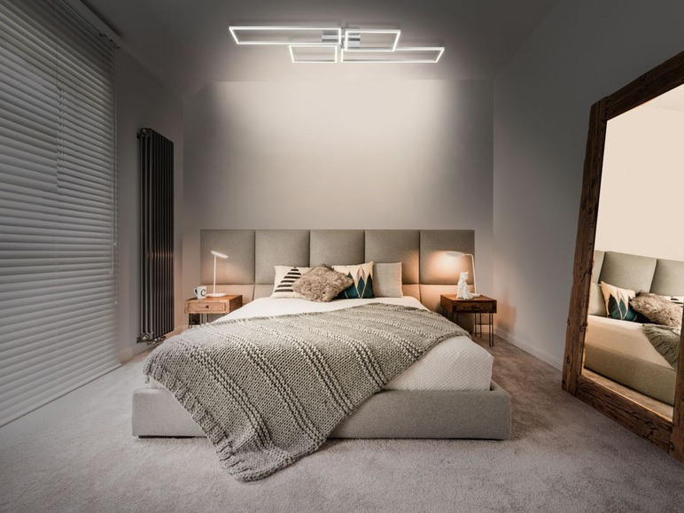 Pełny ekran: LIVARNO home Lampa sufitowa LED Zigbee Smart Home - zdjęcie 3