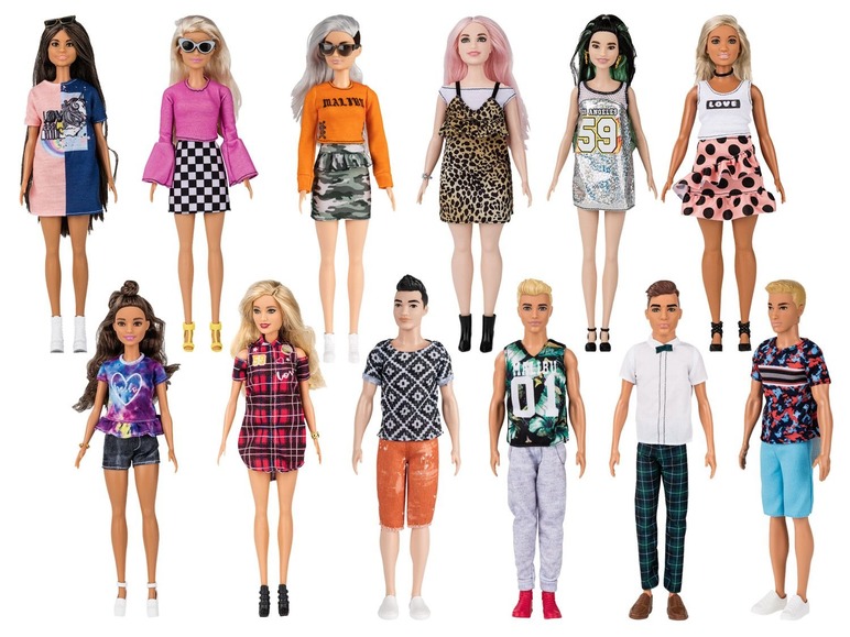 Pełny ekran: Barbie & Ken Fashionistas - zdjęcie 1