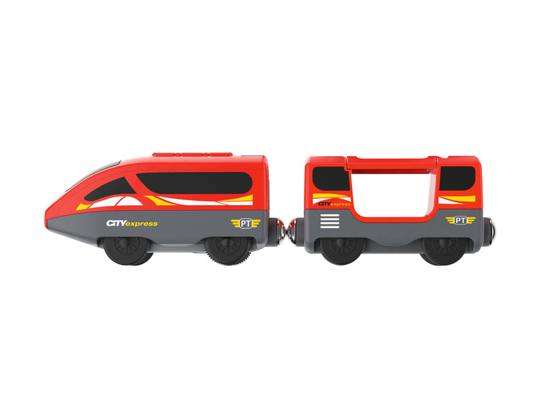 Pełny ekran: Playtive Pociąg lub lokomotywa zdalnie sterowana lub akumulatorowy pociąg, 1 zestaw - zdjęcie 4
