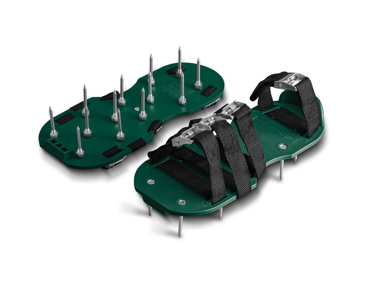 Pełny ekran: PARKSIDE® Buty z kolcami do napowietrzania trawnika (aerator sandałowy) - zdjęcie 2