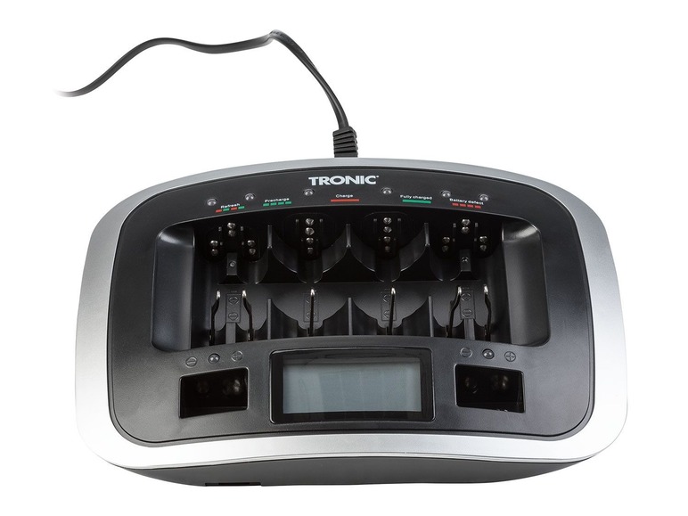 Pełny ekran: TRONIC® Uniwersalna ładowarka do akumulatorków TLG 1000 C5 - zdjęcie 1