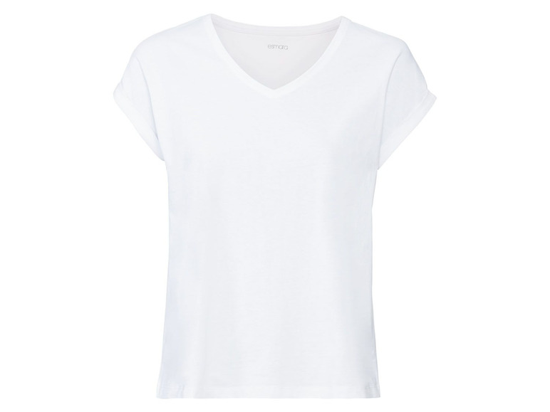 Pełny ekran: esmara® T-shirt damski z bawełny - zdjęcie 3
