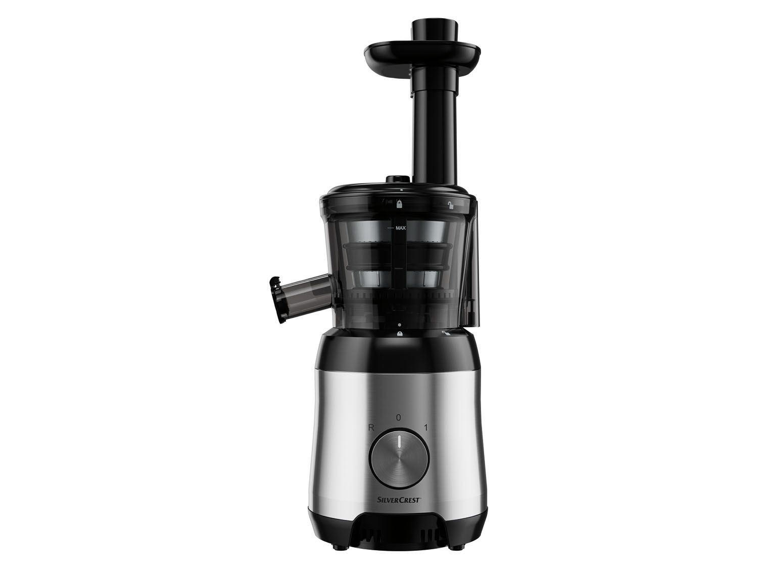 SILVERCREST® Wyciskarka wolnoobrotowa 300 W Slow Juicer SSJ 300 B2 Lidl lidl.pl