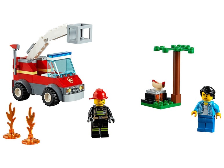 Pełny ekran: LEGO® City 60212 Płonący grill - zdjęcie 7