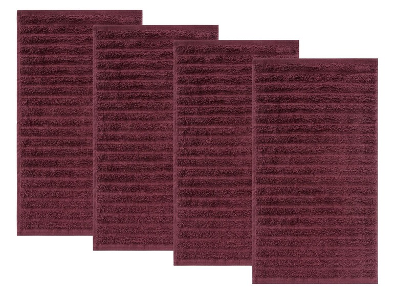 Pełny ekran: miomare Ręczniki 30 x 50 cm, 4 sztuki - zdjęcie 8