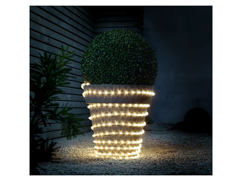 Pełny ekran: LIVARNO home Wąż świetlny LED wewnętrzny i zewnętrzny, 10 m, 1 sztuka - zdjęcie 7