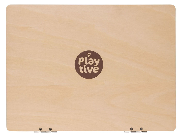 Pełny ekran: Playtive Drewniany laptop dla dzieci - zdjęcie 3