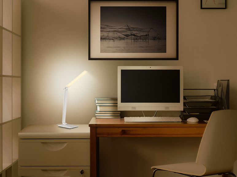 Pełny ekran: LIVARNO LUX Lampka biurkowa LED - zdjęcie 3