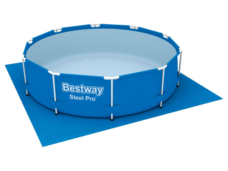 Pełny ekran: Bestway Podkład pod basen plandeka Flowclear™, ok. 335 x 335 cm - zdjęcie 3