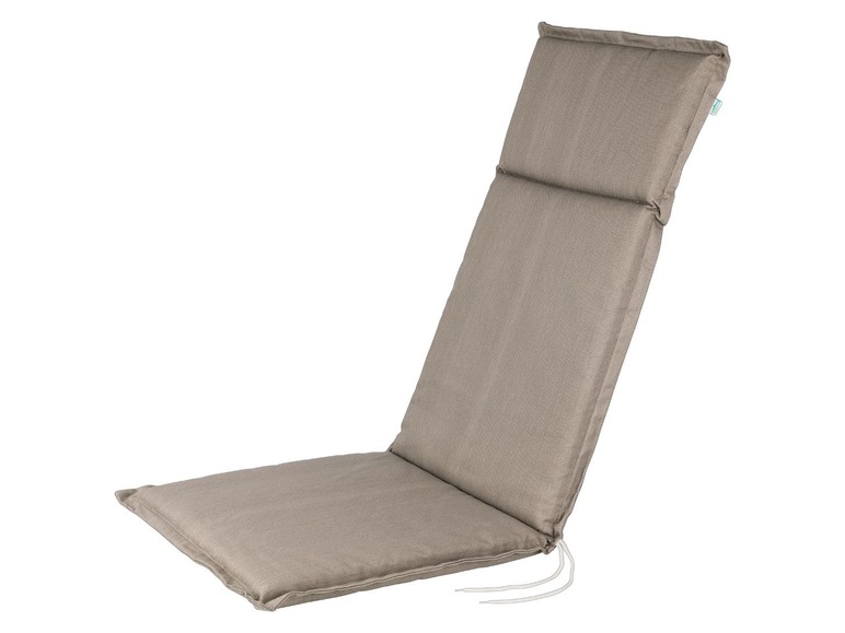 Pełny ekran: florabest Poduszka na krzesło z wysokim oparciem, 120 x 50 x 4 cm - zdjęcie 3