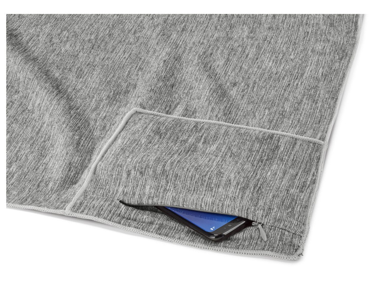 Pełny ekran: CRIVIT® Ręcznik sportowy szybkoschnący, 80 x 130 cm, 1 sztuka - zdjęcie 4