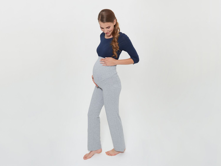 Pełny ekran: esmara Spodnie ciążowe dresowe, 1 para - zdjęcie 2