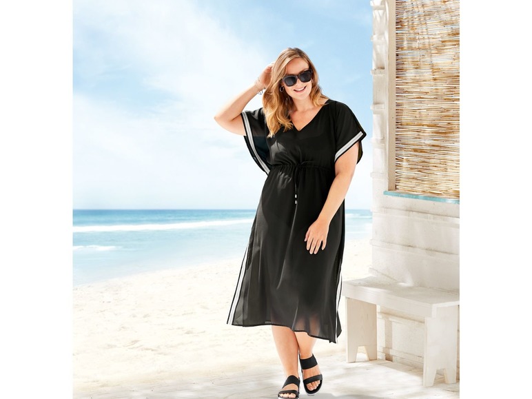Pełny ekran: esmara® Tunika damska plażowa, XL, 1 sztuka - zdjęcie 7