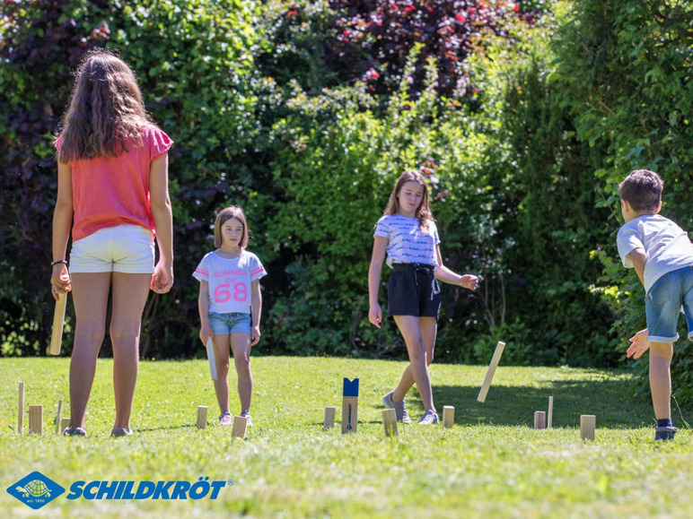 Gry Kubb / Szachy szwedzkie / Klocki Wikingów