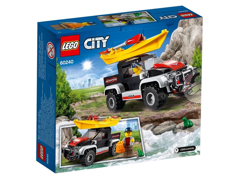 Pełny ekran: LEGO® City Przygoda w kajaku 60240 - zdjęcie 2