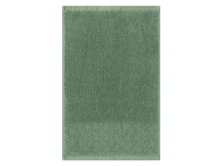 Pełny ekran: Livarno Home Ręczniki z frotté, 30 x 50 cm, 4 sztuki - zdjęcie 3