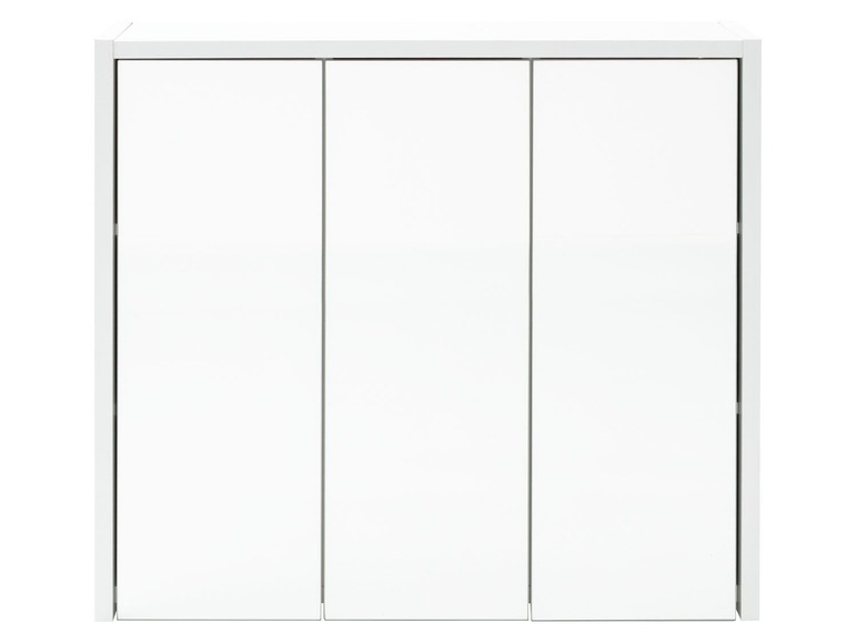 Pełny ekran: LIVARNO LIVING Szafka łazienkowa z lustrem, biały - zdjęcie 2