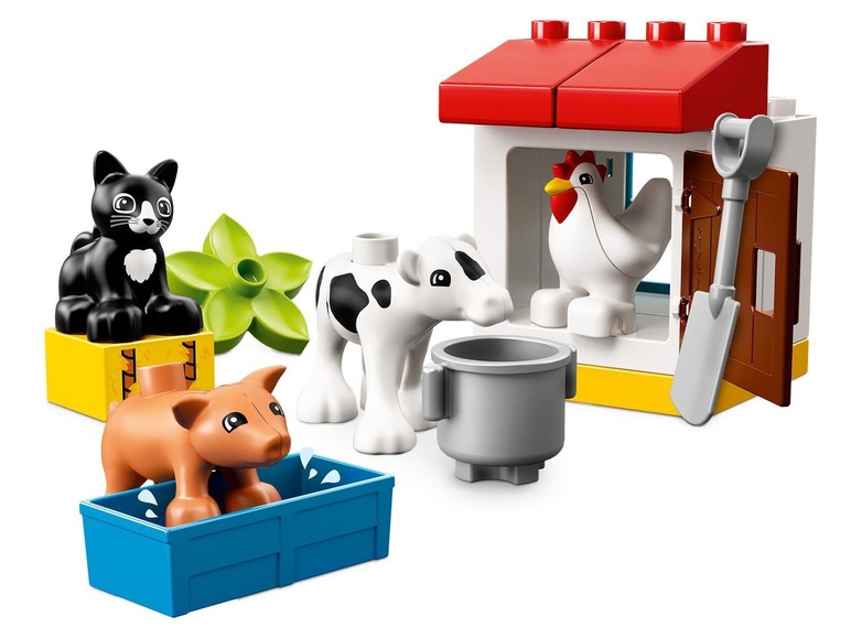 Pełny ekran: LEGO® DUPLO® Zwierzątka hodowlane 10870 - zdjęcie 3