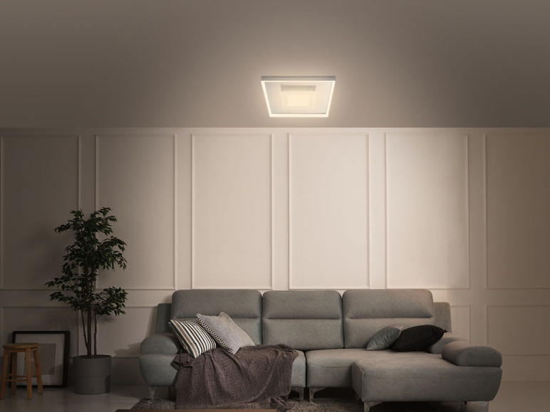 Pełny ekran: LIVARNO home Lampa sufitowa LED z 3 poziomami jasności - zdjęcie 7