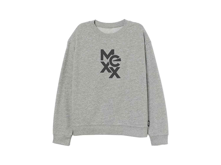 Pełny ekran: MEXX Sweter damski z logo na przedniej stronie, 1 sztuka - zdjęcie 4
