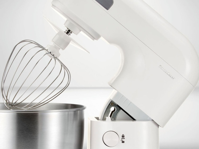 Pełny ekran: SILVERCREST® Robot kuchenny planetarny SKM 600 A1, biały, 600 W - zdjęcie 10