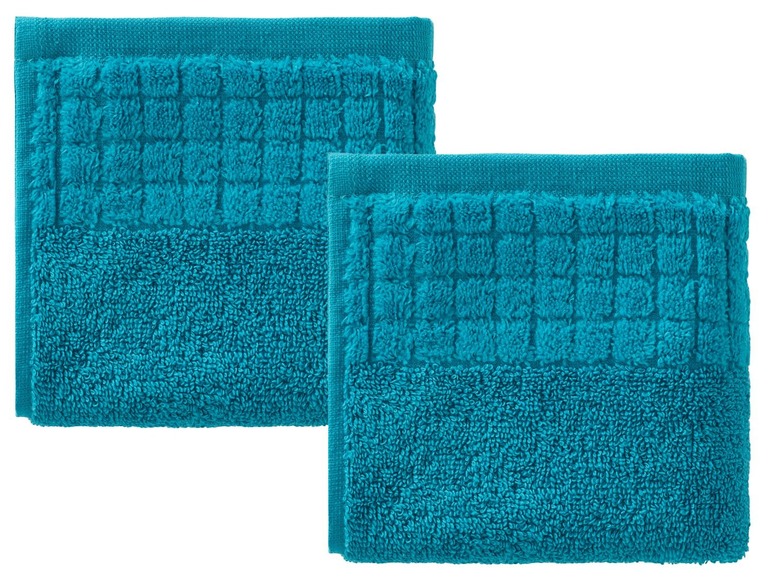 Pełny ekran: miomare Ręczniki 30 x 50 cm, 2 sztuki - zdjęcie 3