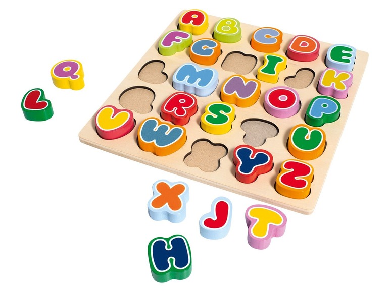 Pełny ekran: Playtive JUNIOR Drewniane puzzle edukacyjne - zdjęcie 7