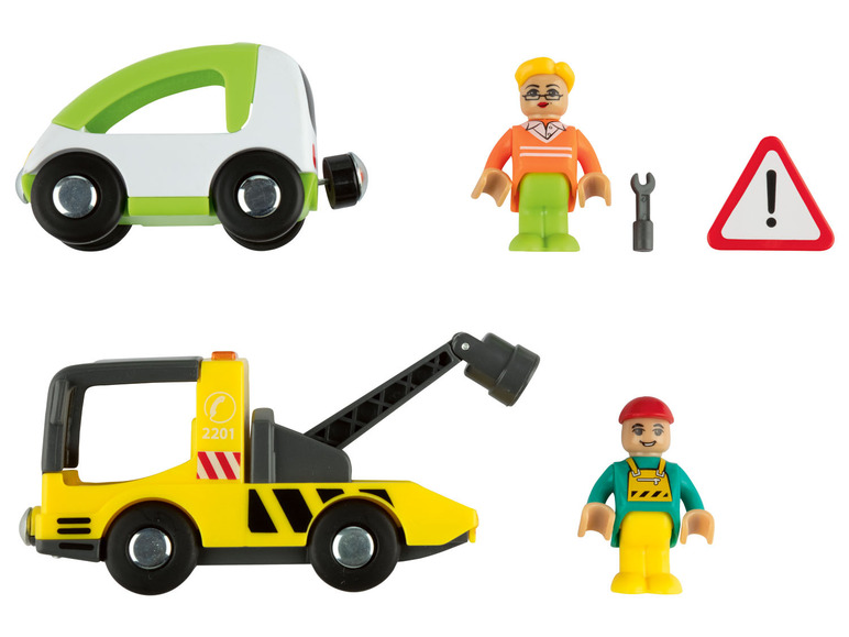 Pełny ekran: Playtive Zestaw pojazdów z figurką - zdjęcie 15