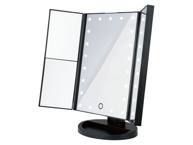 Pełny ekran: LIVARNO home Lusterko kosmetyczne LED MKSLK 6 A2 składane, 1 sztuka - zdjęcie 10