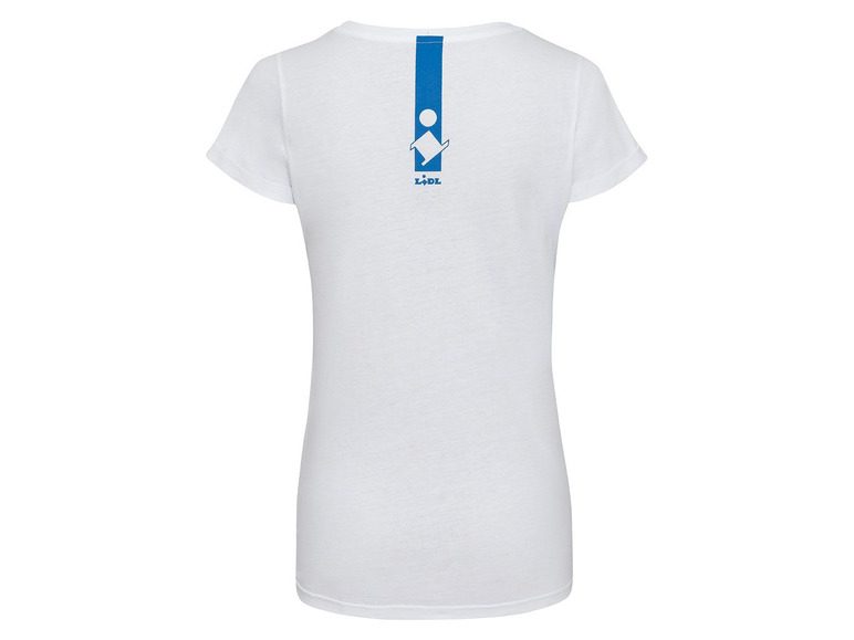 Pełny ekran: esmara T-shirt damski z kolekcji dla fanów Lidla - zdjęcie 3