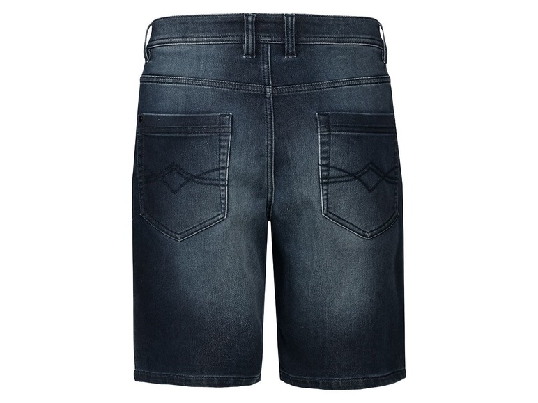 Pełny ekran: LIVERGY® Szorty męskie o wyglądzie jeansów, 1 para - zdjęcie 6