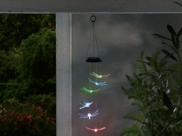 Pełny ekran: Melinera Solarna dekoracja wisząca LED, 1 sztuka - zdjęcie 9