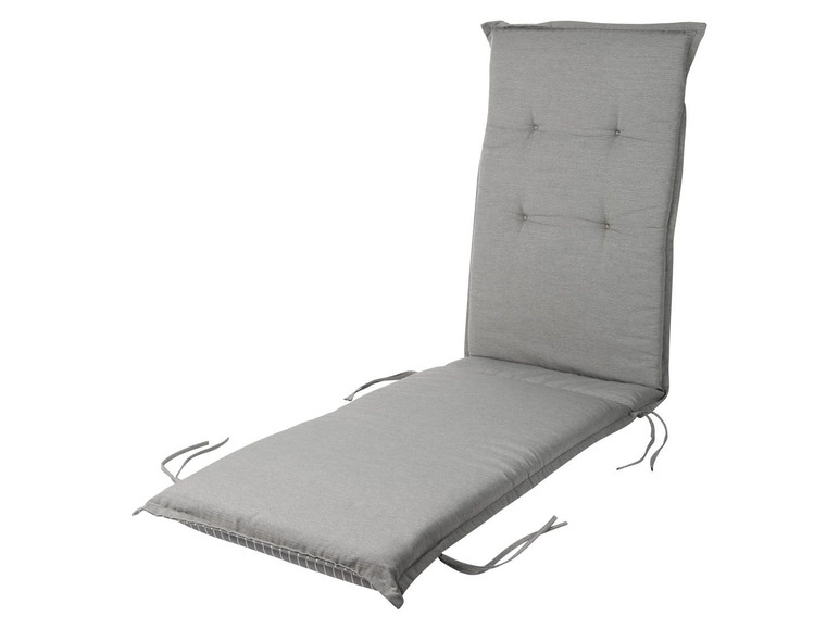 Pełny ekran: florabest Dwustronna poduszka na leżak ogrodowy 189 x 50 x 7 cm - zdjęcie 5
