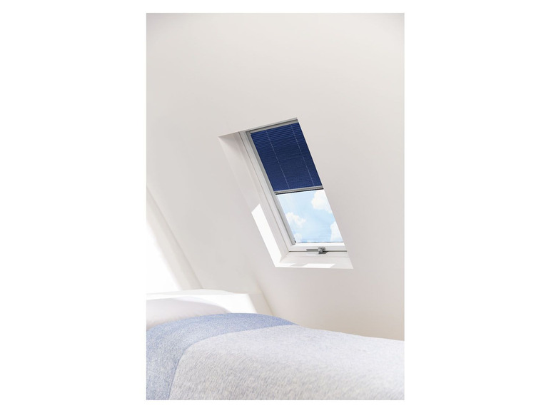 Pełny ekran: Livarno Home Termiczna roleta plisowana do okien dachowych Velux, szer. ok. 49,5 cm - zdjęcie 5