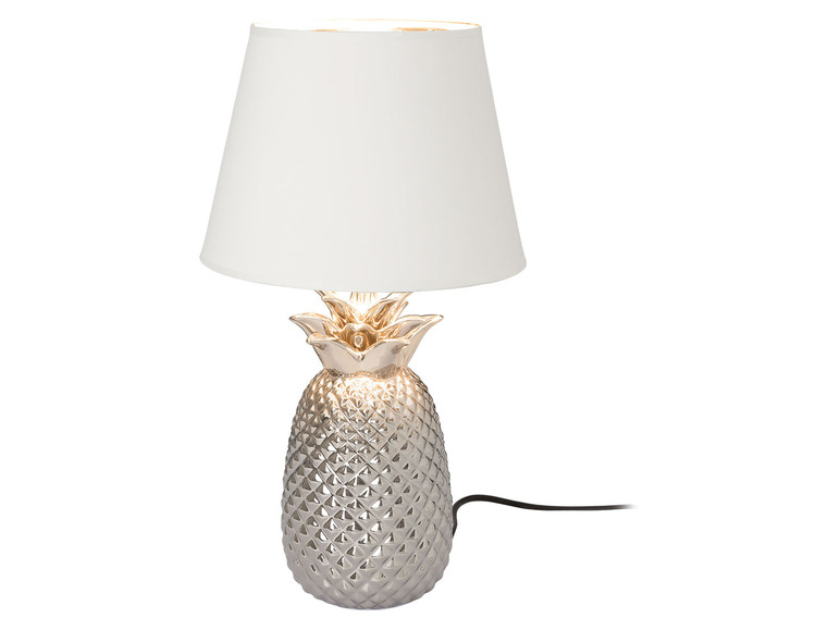 Pełny ekran: Livarno Home Lampa stołowa ananas - zdjęcie 2
