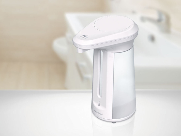 Pełny ekran: SILVERCREST Automatyczny dozownik mydła lub płynu do dezynfekcji - zdjęcie 2