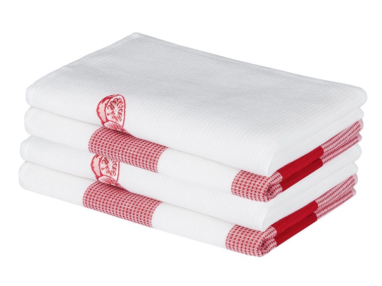 Pełny ekran: meradiso Ręcznik kuchenny 40 x 70cm, 4 sztuki - zdjęcie 14