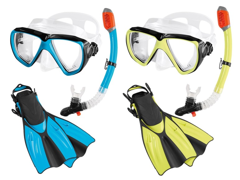 Pełny ekran: CRIVIT® Profesjonalny zestaw do snorkelingu - zdjęcie 1