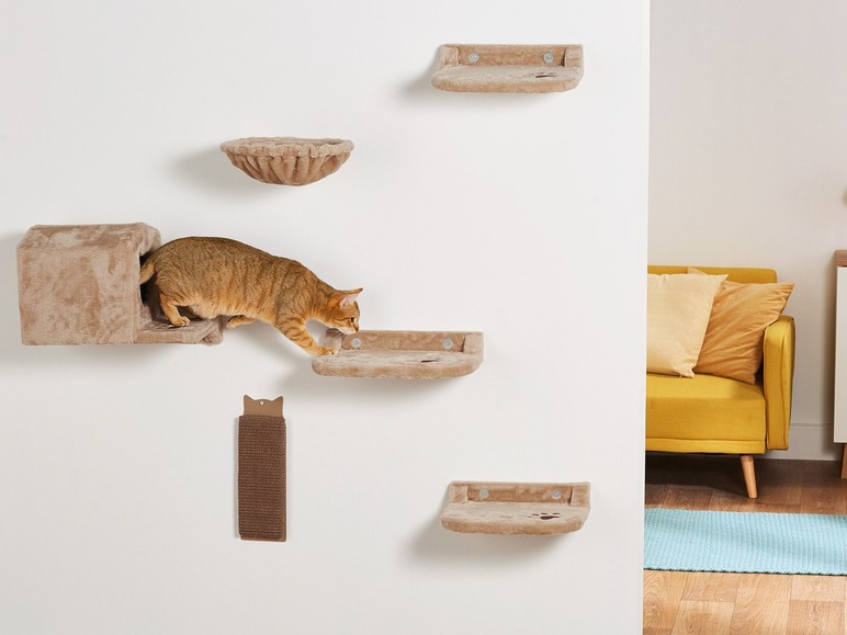 Pełny ekran: zoofari® Drapak dla kota na ścianę - zdjęcie 2